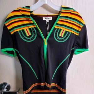 Tac/Wey Decorative Hooded Top